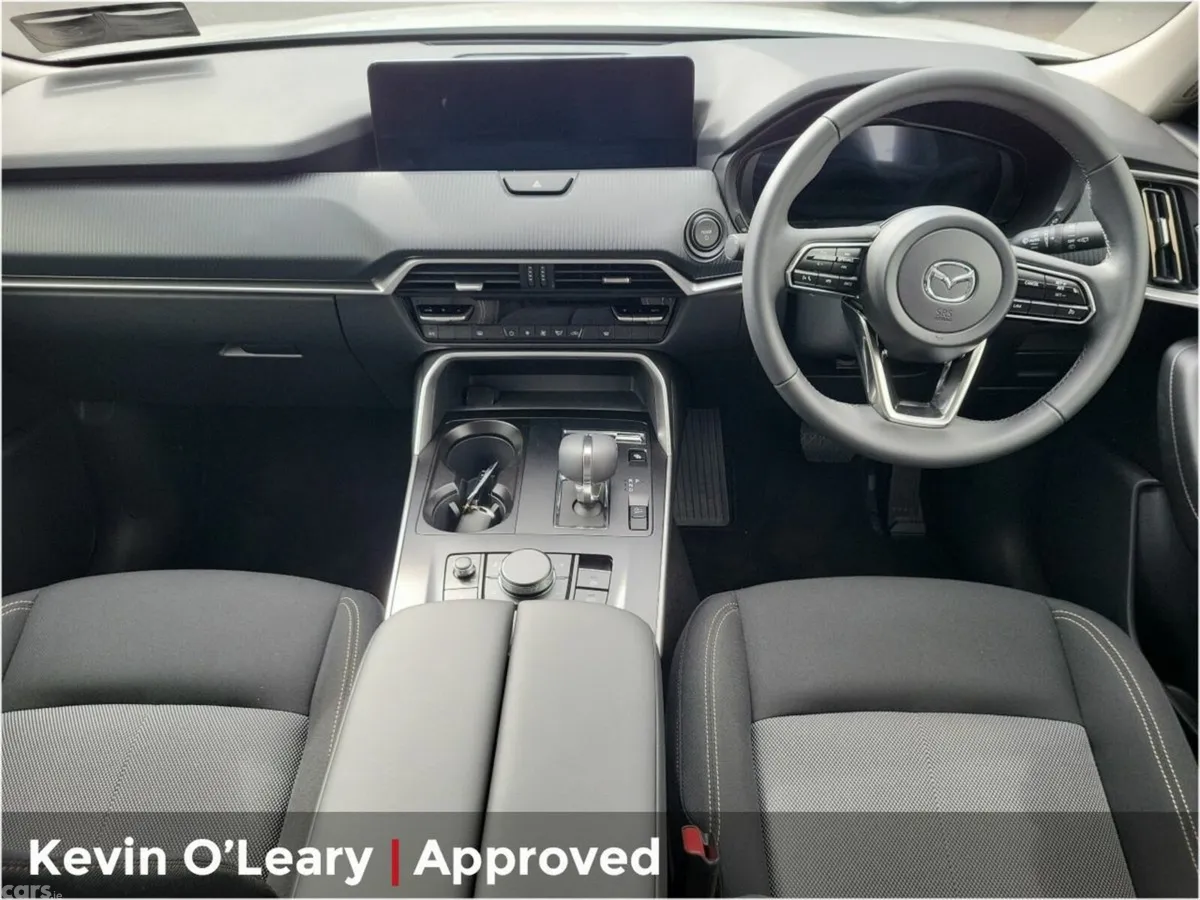 Mazda CX-60 SUV, Petrol Plug-in Hybrid, 2025, White