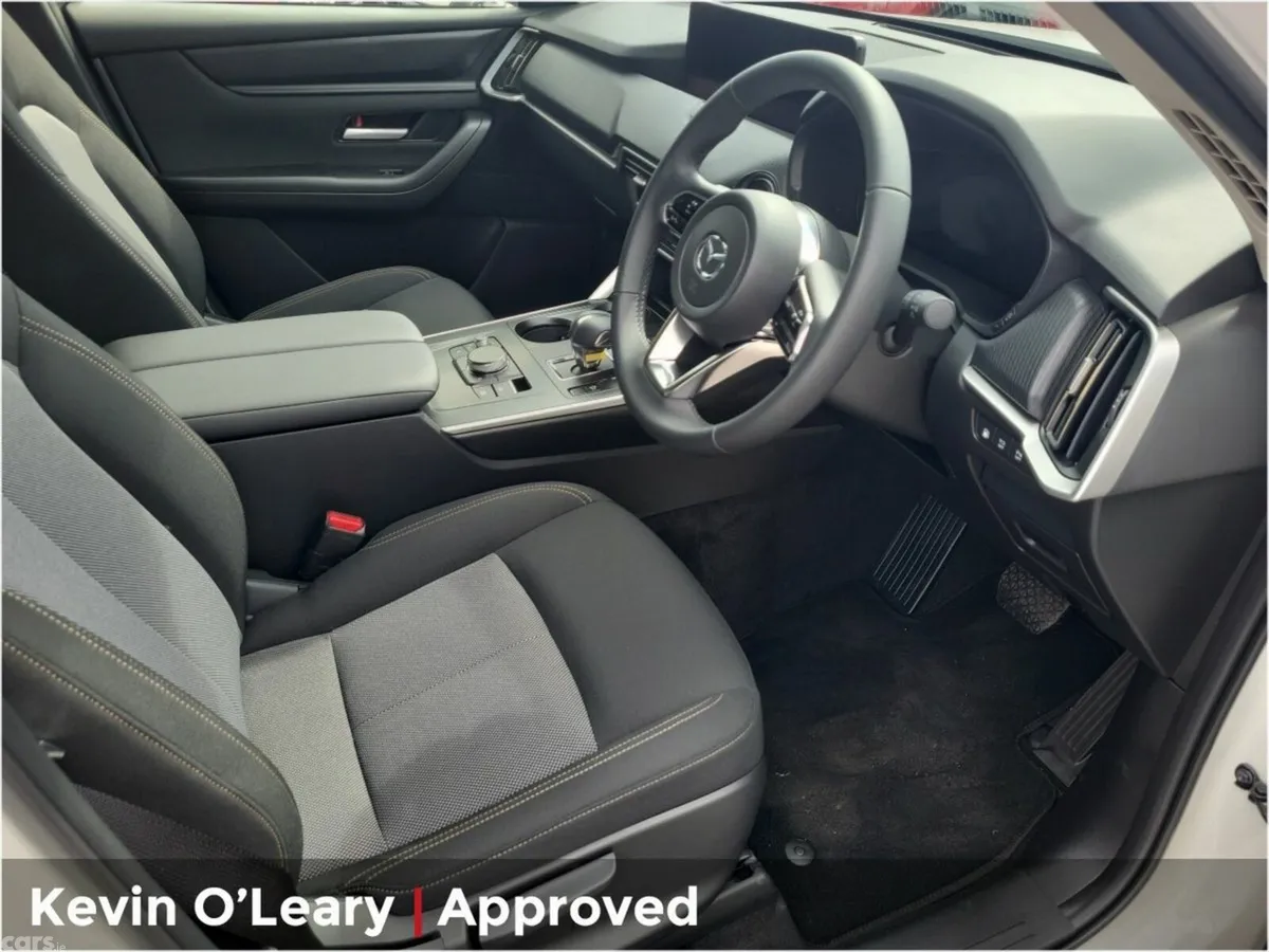 Mazda CX-60 SUV, Petrol Plug-in Hybrid, 2025, White