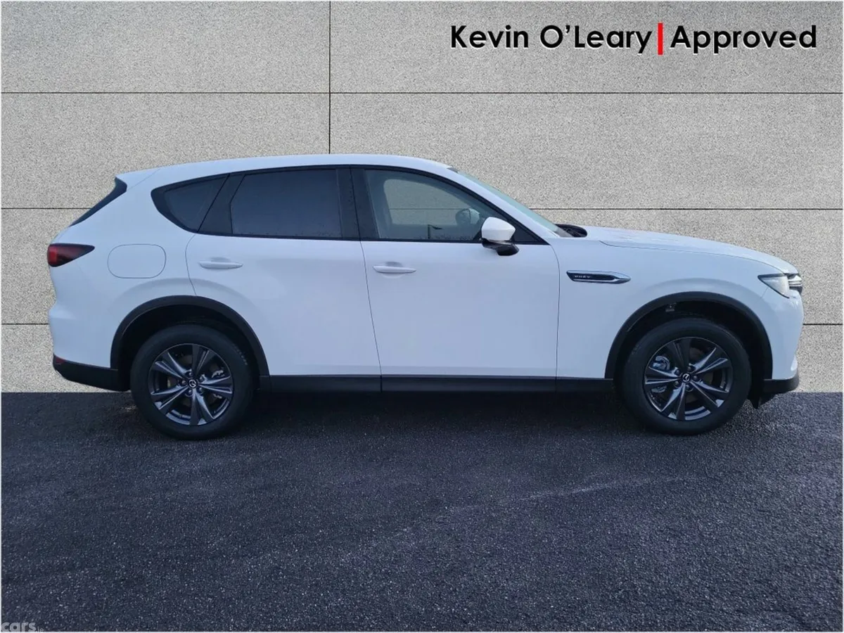 Mazda CX-60 SUV, Petrol Plug-in Hybrid, 2025, White