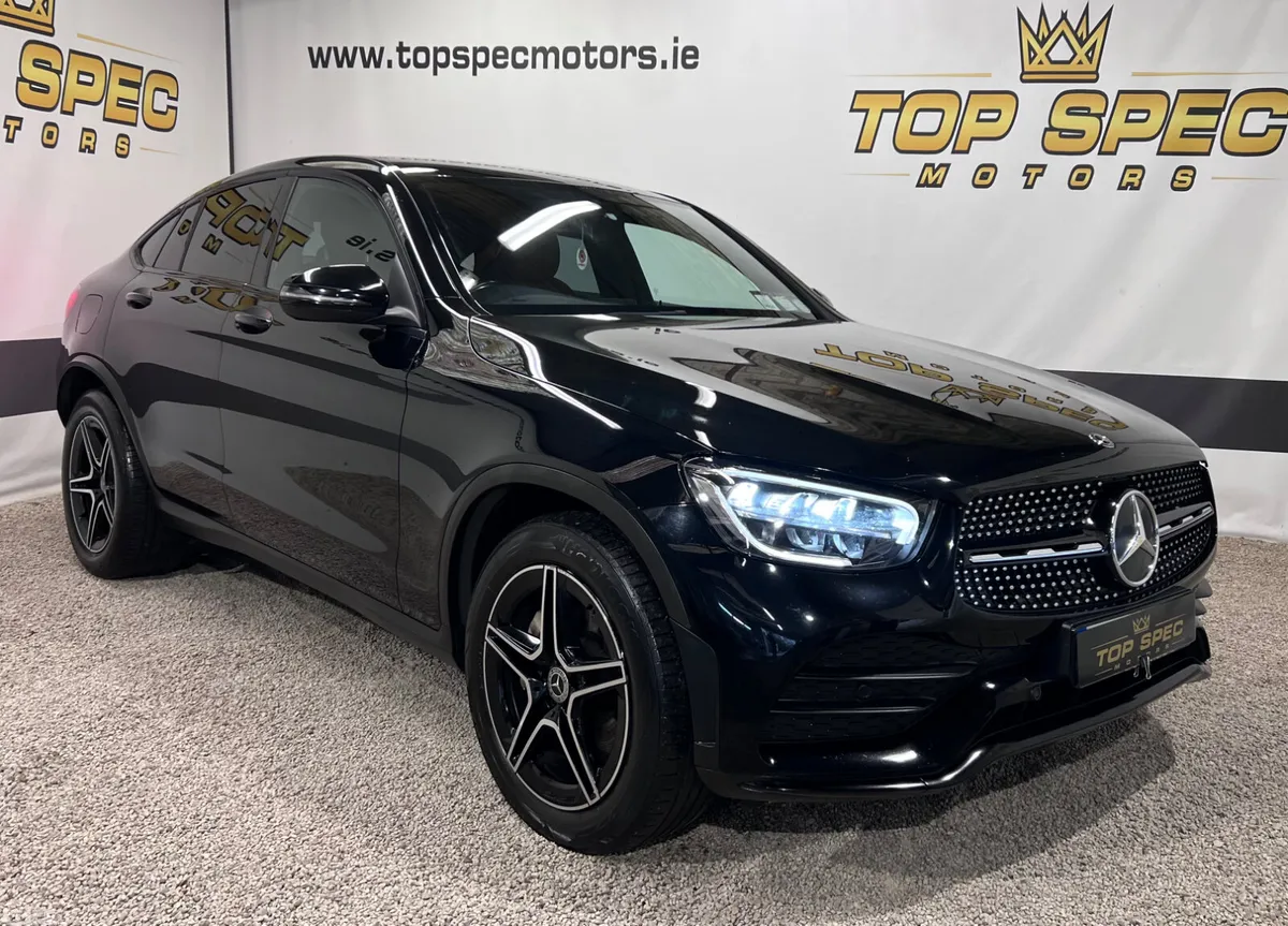 Mercedes-Benz GLC SUV, Diesel, 2020, Black