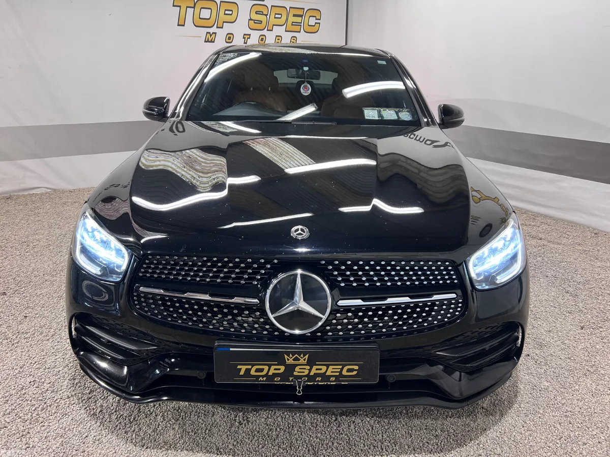 Mercedes-Benz GLC SUV, Diesel, 2020, Black