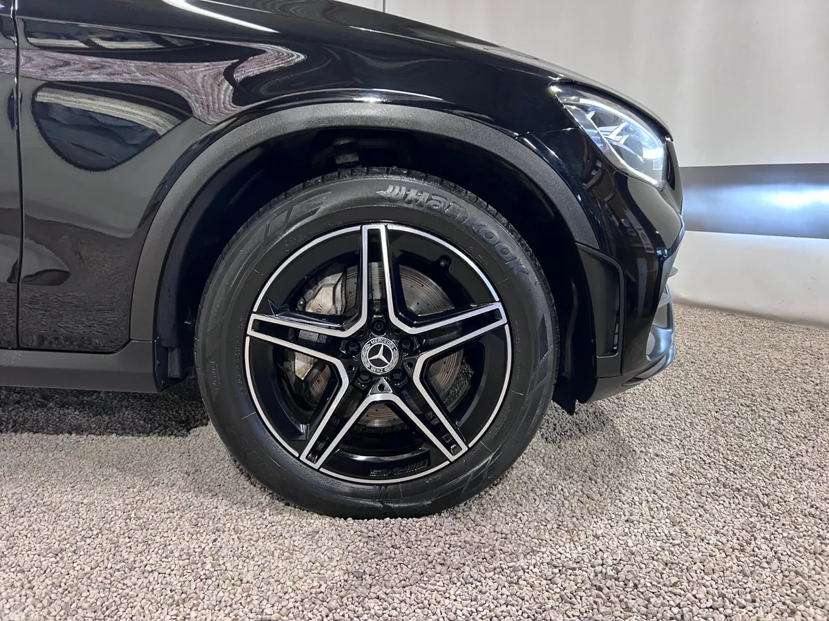 Mercedes-Benz GLC SUV, Diesel, 2020, Black