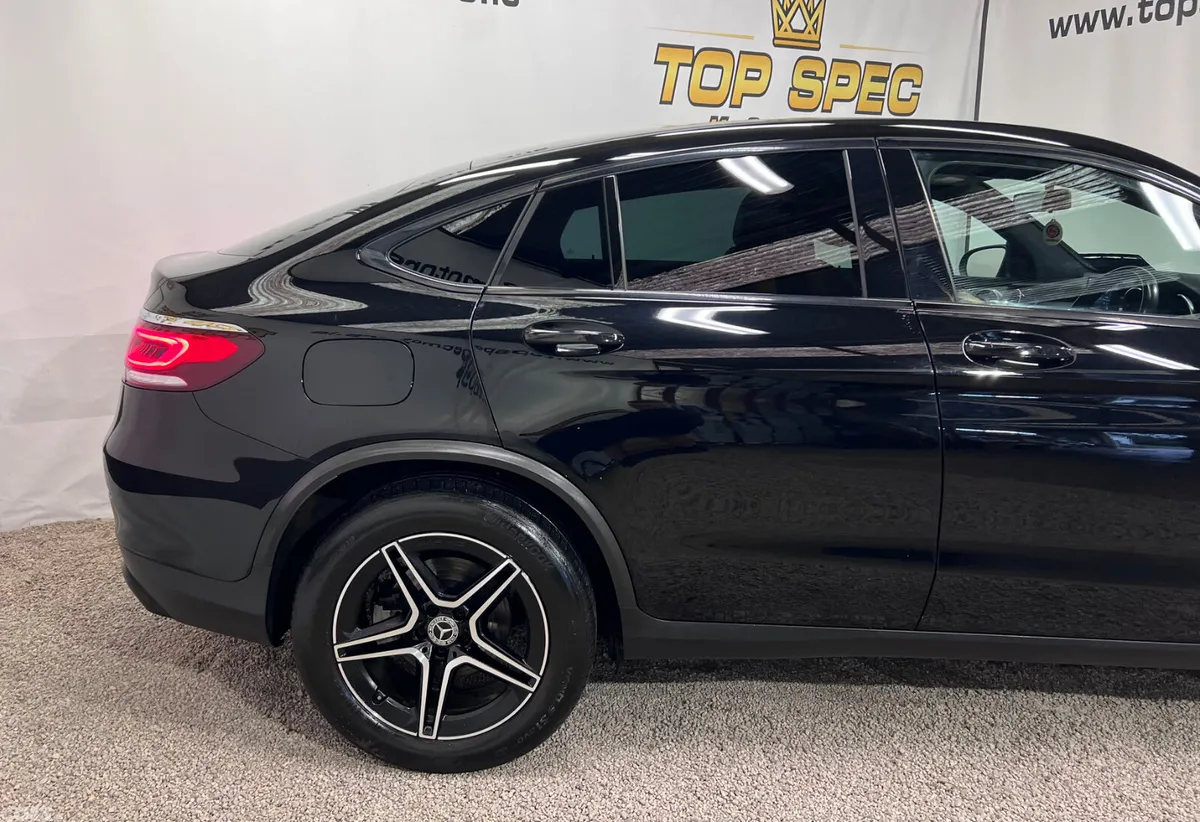 Mercedes-Benz GLC SUV, Diesel, 2020, Black