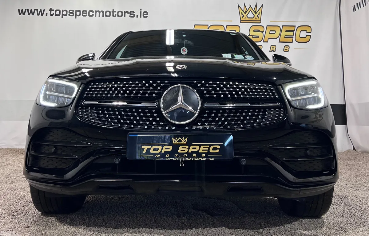 Mercedes-Benz GLC SUV, Diesel, 2020, Black