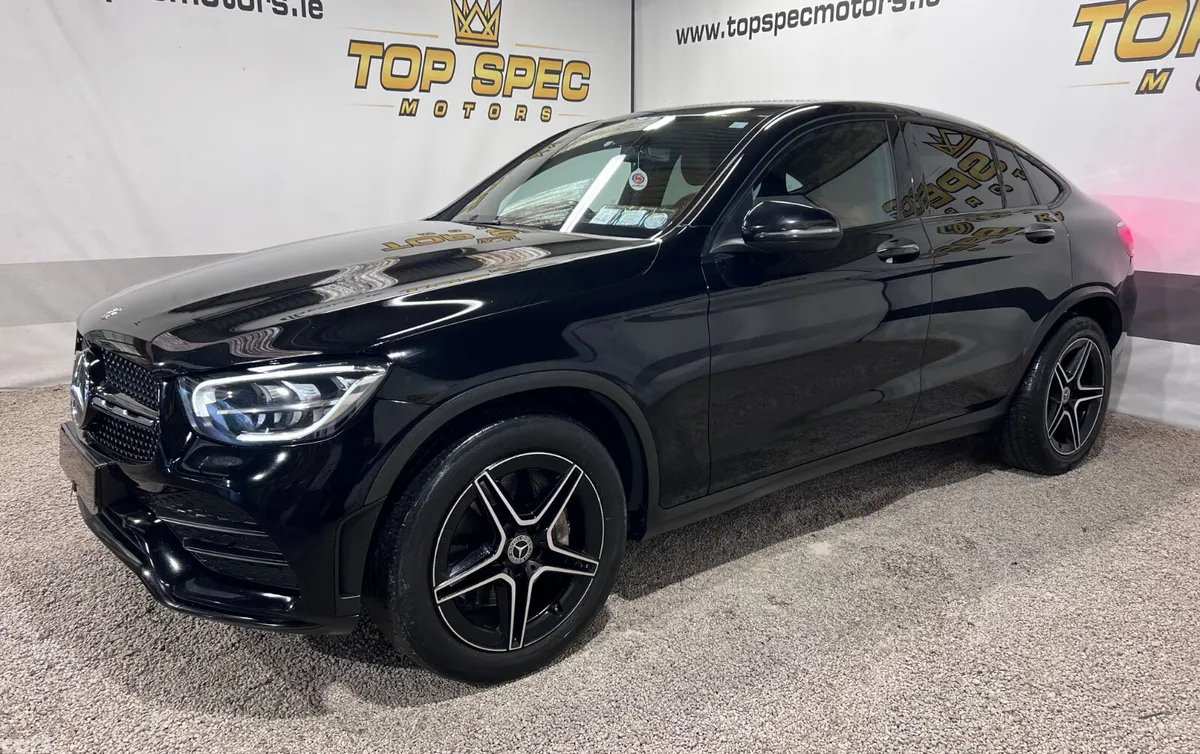 Mercedes-Benz GLC SUV, Diesel, 2020, Black