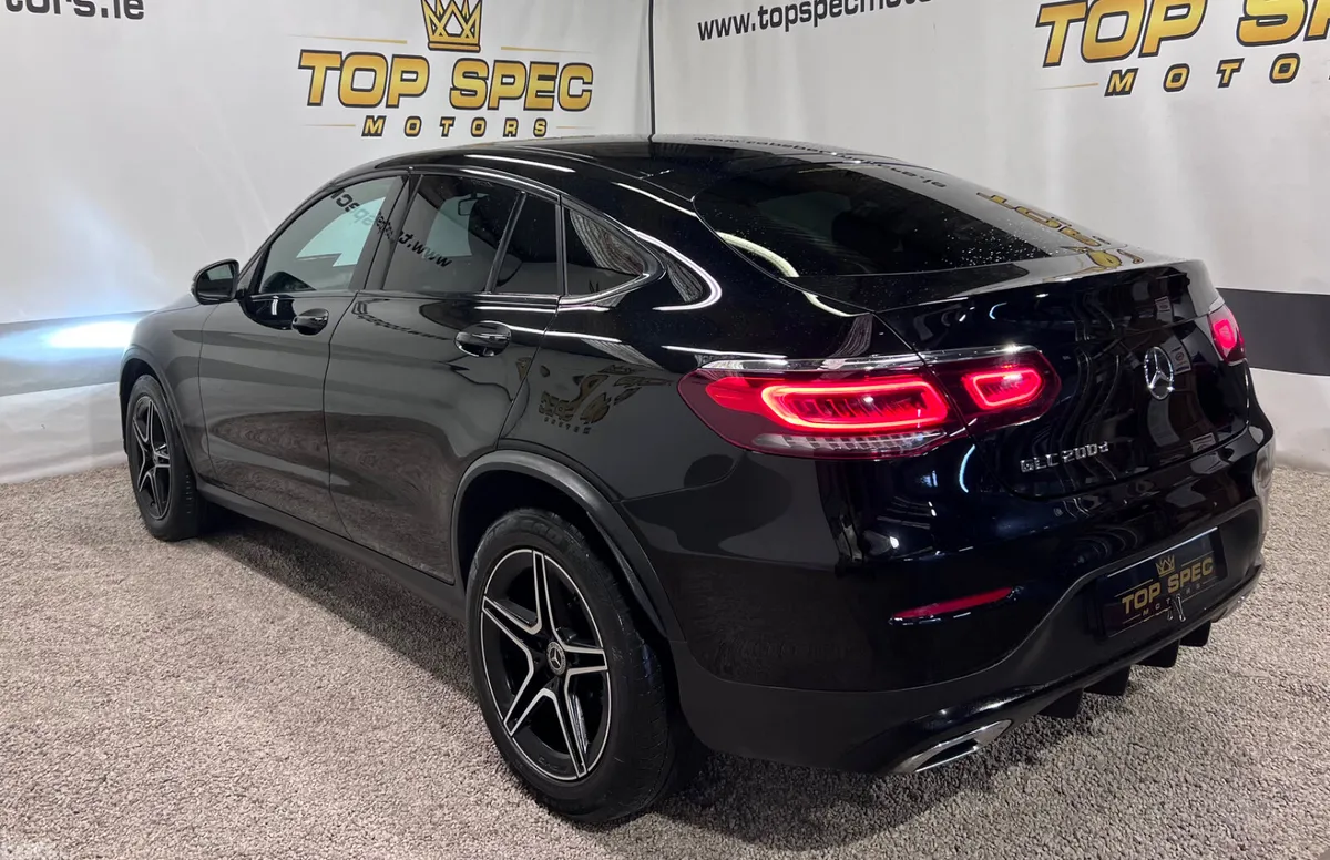 Mercedes-Benz GLC SUV, Diesel, 2020, Black