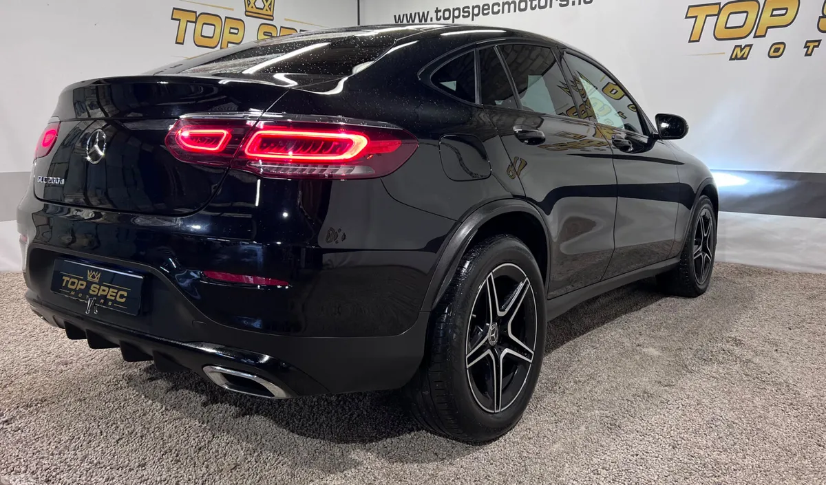 Mercedes-Benz GLC SUV, Diesel, 2020, Black