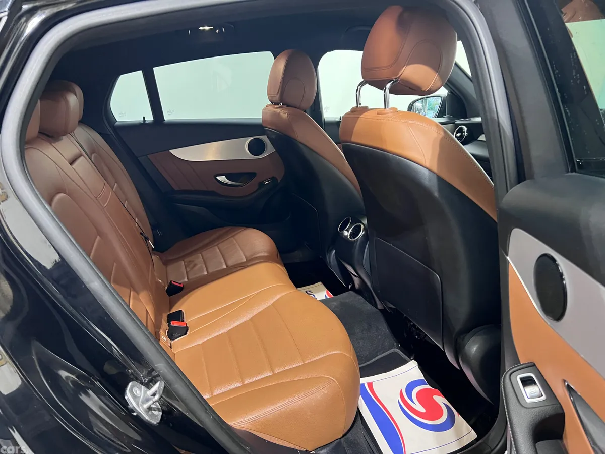 Mercedes-Benz GLC SUV, Diesel, 2020, Black