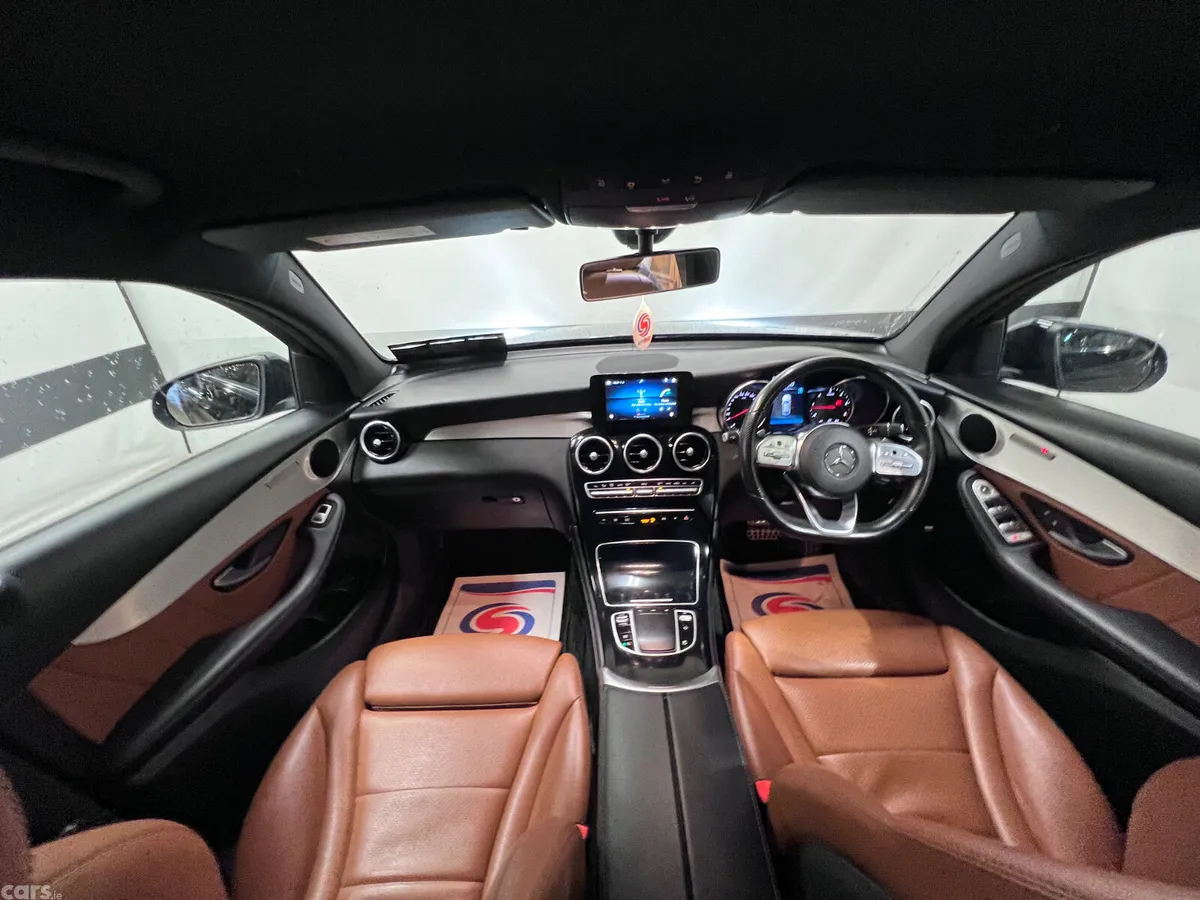 Mercedes-Benz GLC SUV, Diesel, 2020, Black