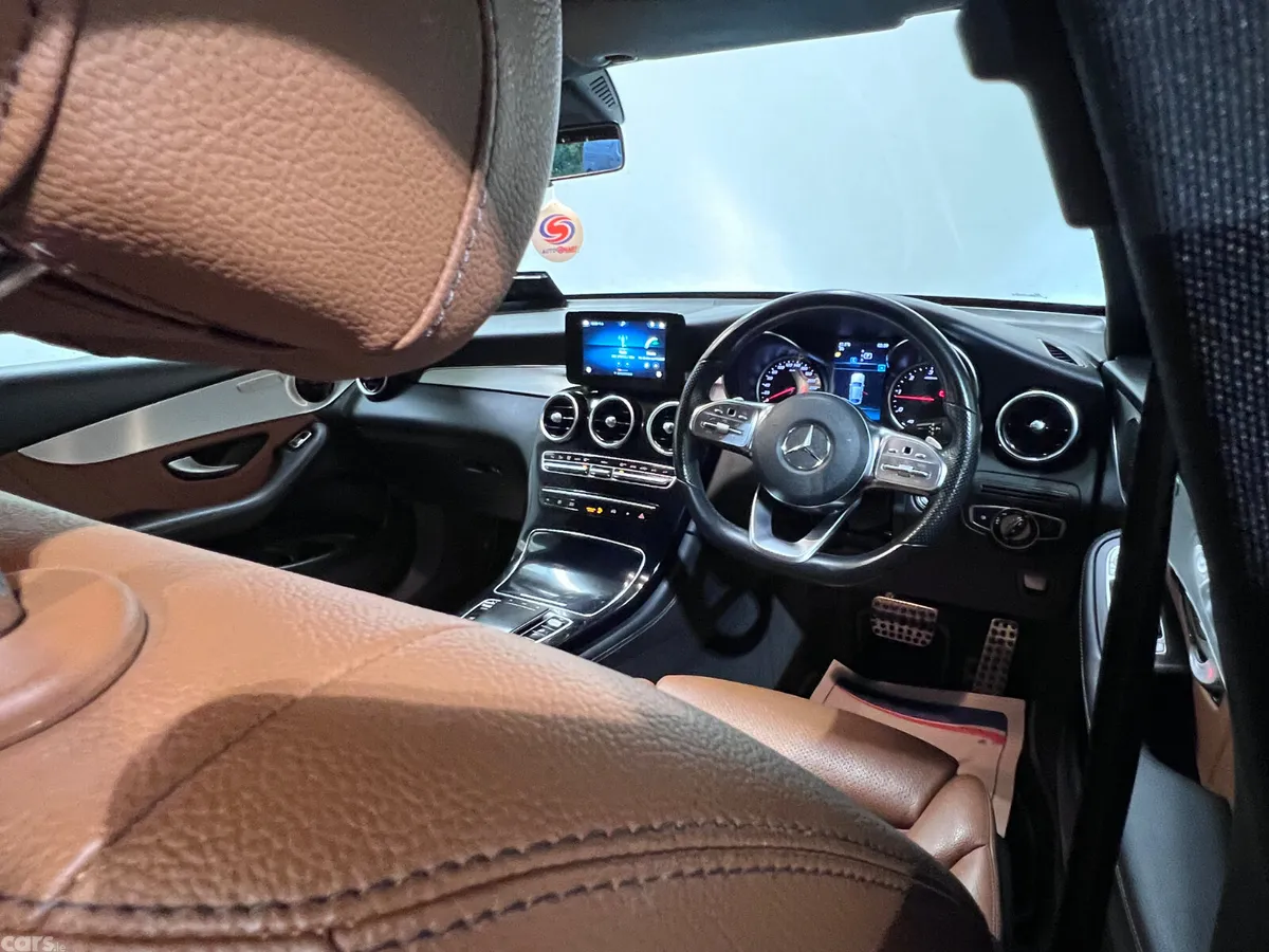 Mercedes-Benz GLC SUV, Diesel, 2020, Black