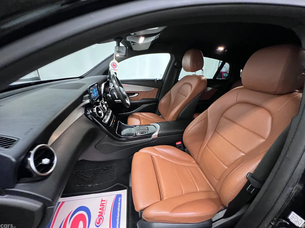 Mercedes-Benz GLC SUV, Diesel, 2020, Black