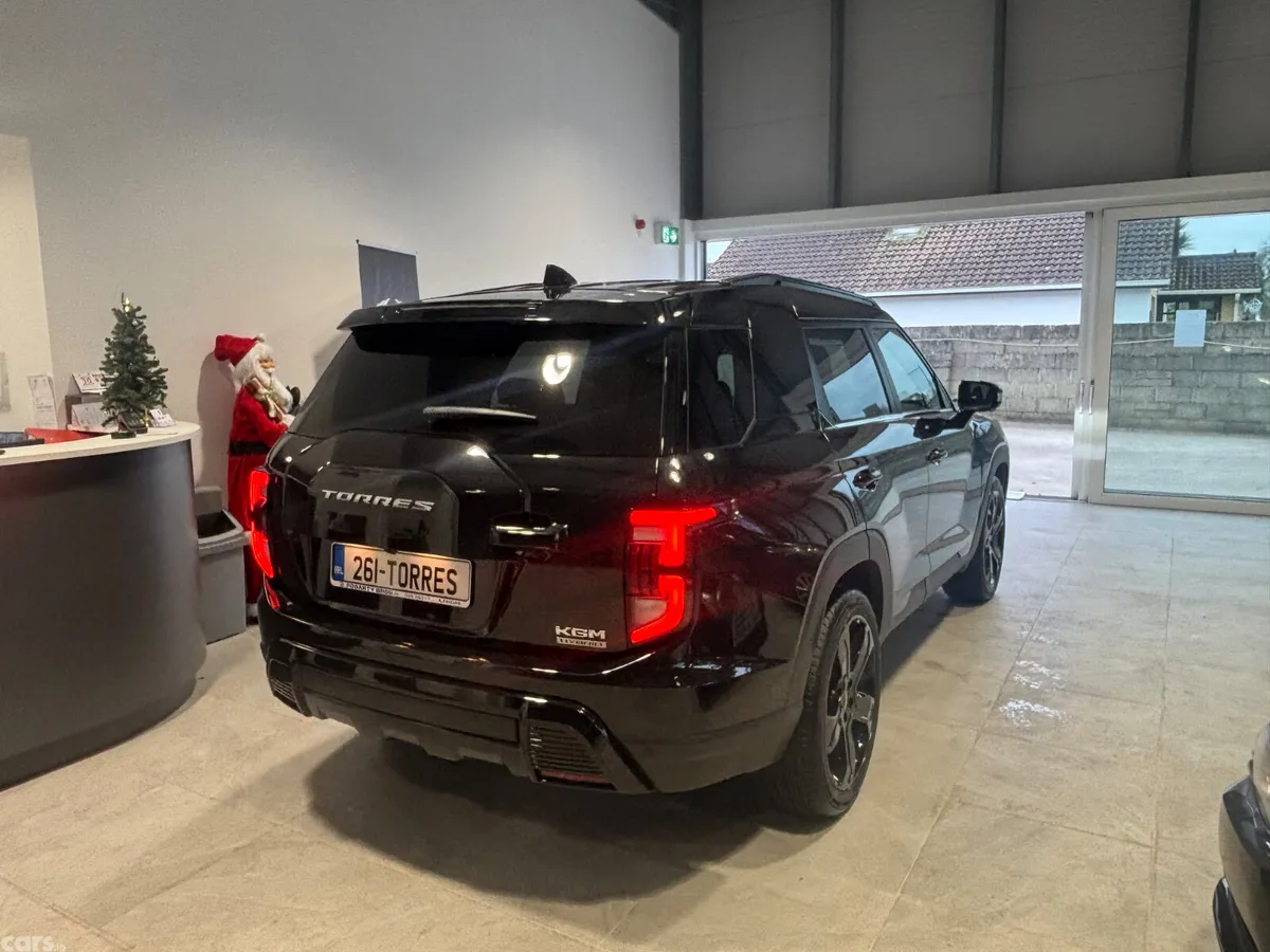 KGM Torres SUV, Petrol Hybrid, 2026, Black