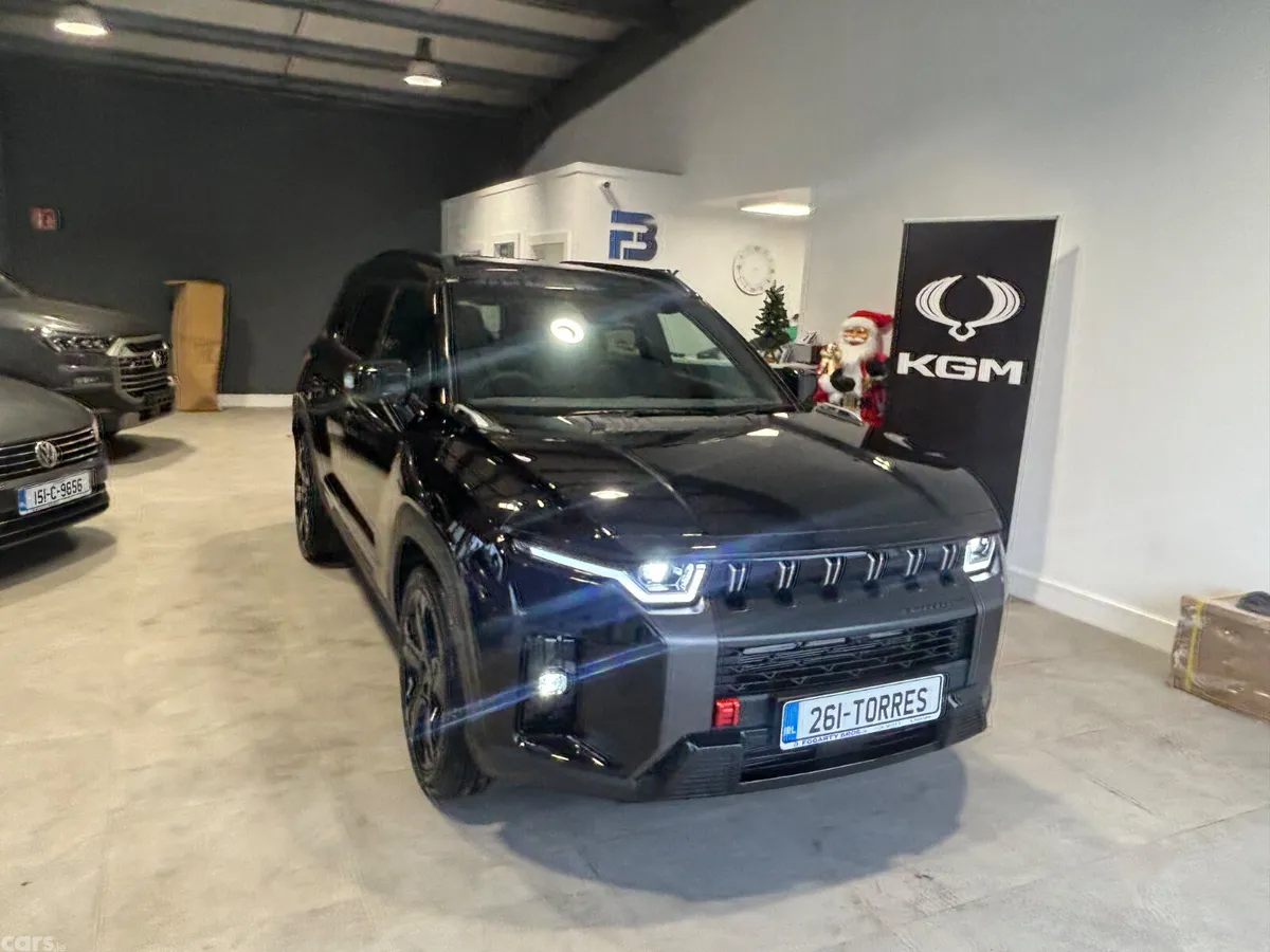 KGM Torres SUV, Petrol Hybrid, 2026, Black