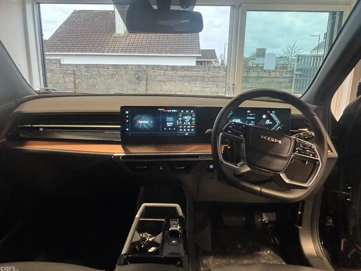 KGM Torres SUV, Petrol Hybrid, 2026, Black