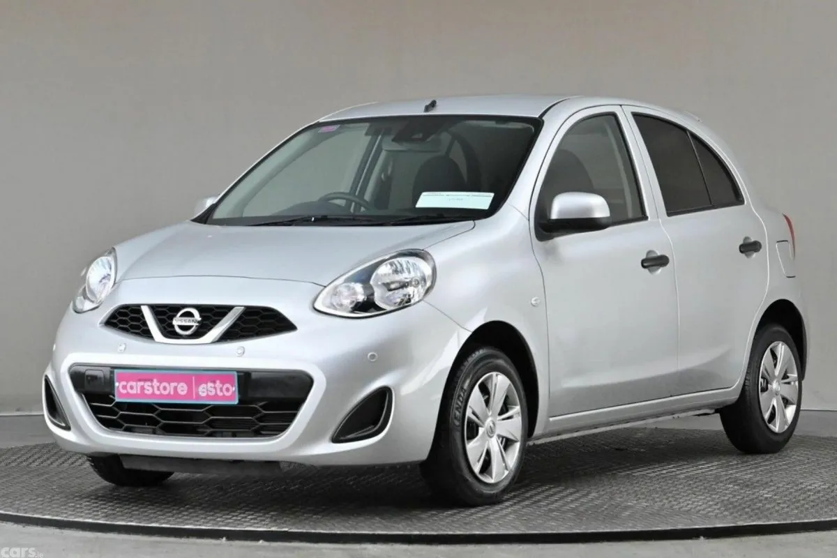 Nissan March Hatchback, Petrol, 2022, Silver