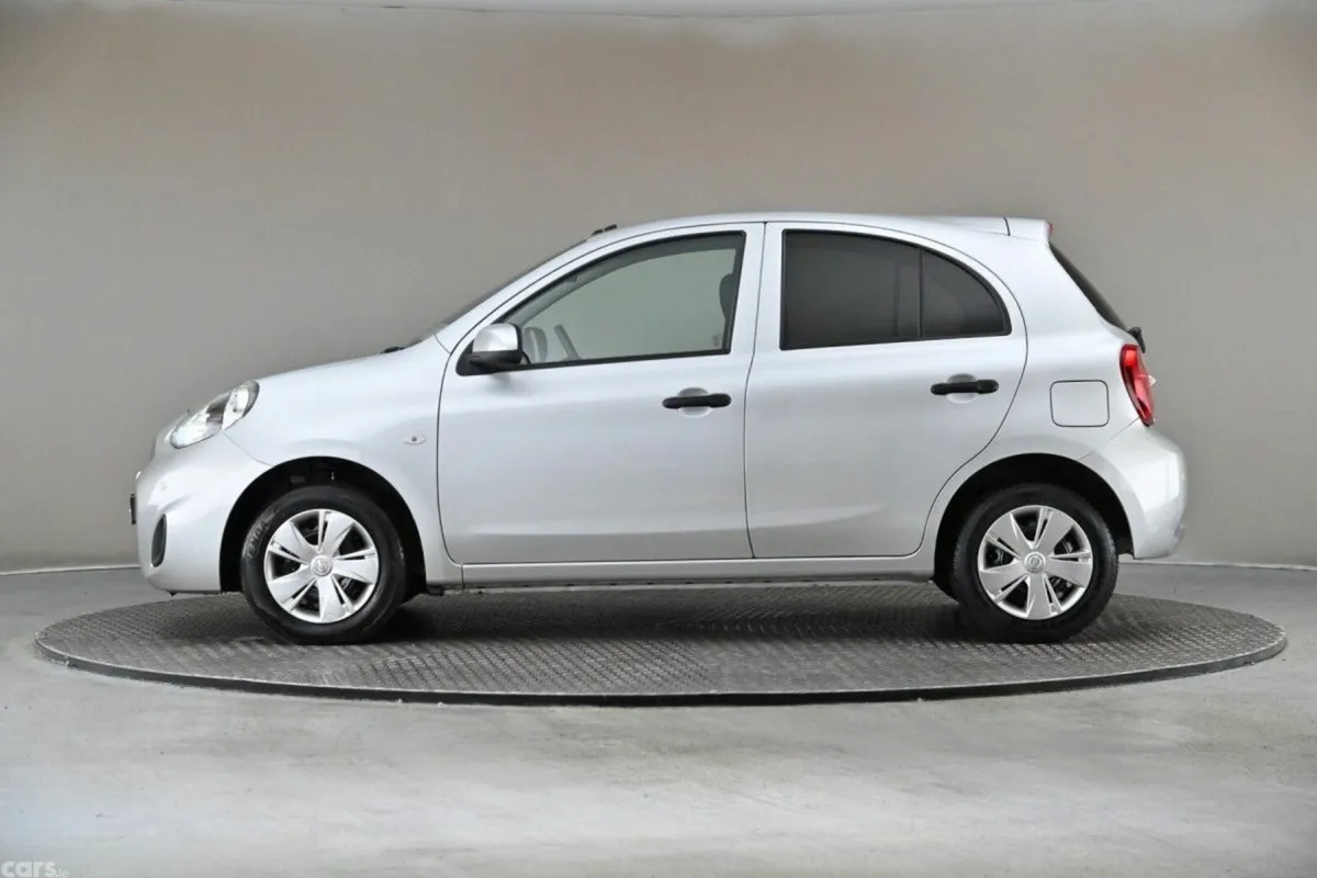 Nissan March Hatchback, Petrol, 2022, Silver