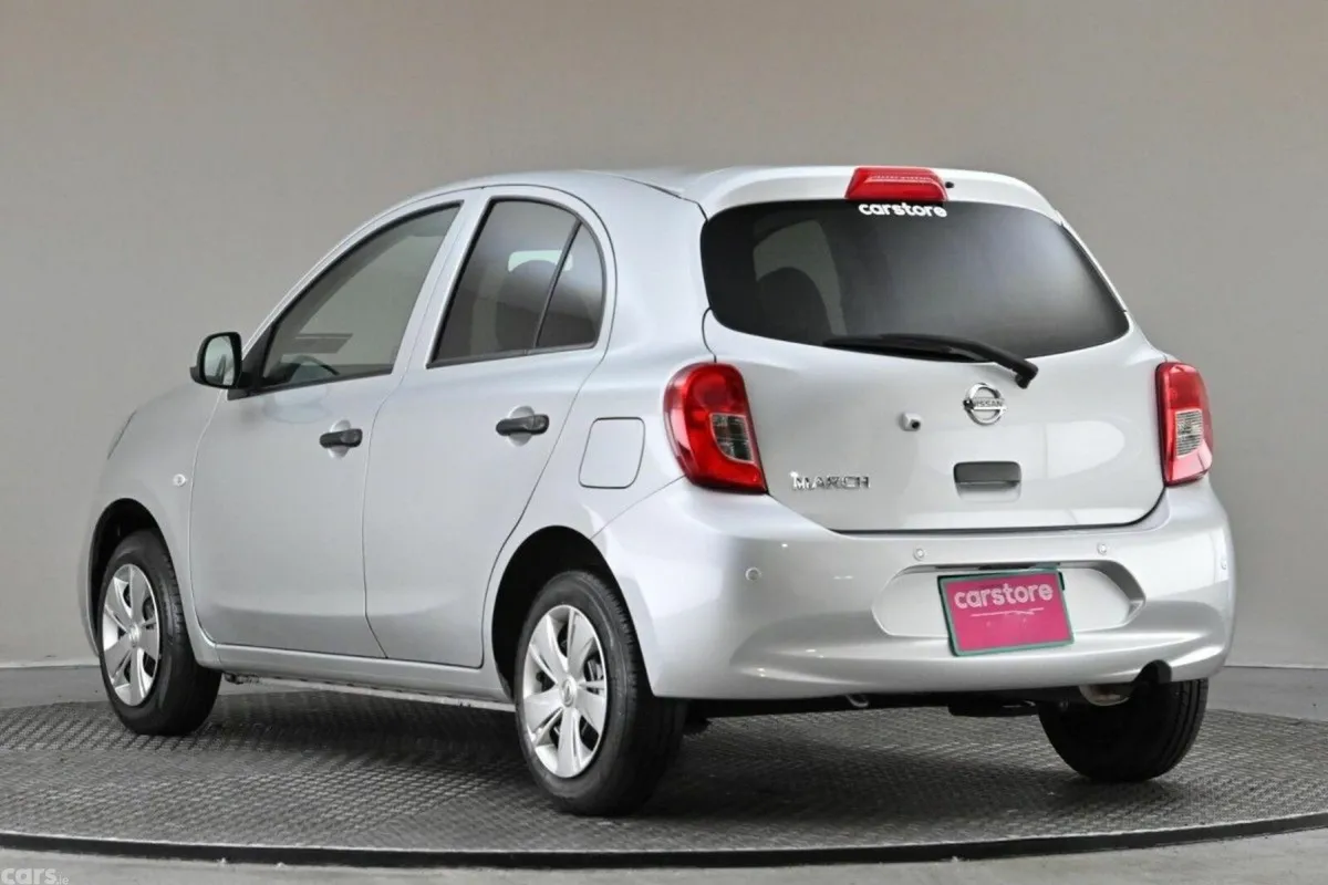 Nissan March Hatchback, Petrol, 2022, Silver