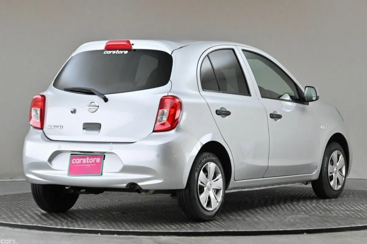Nissan March Hatchback, Petrol, 2022, Silver