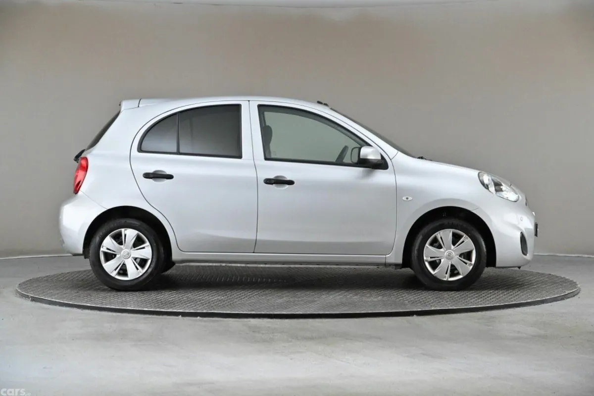 Nissan March Hatchback, Petrol, 2022, Silver