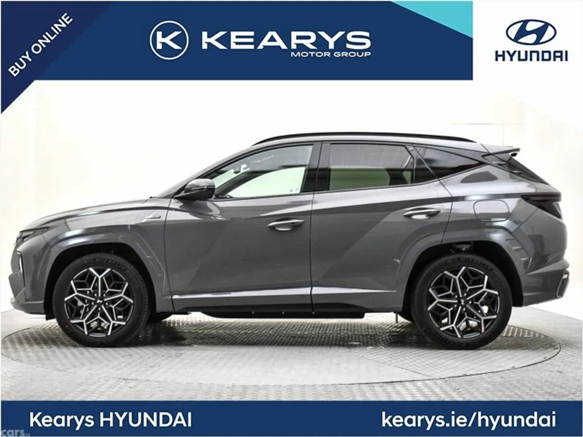 Hyundai Tucson SUV, Petrol Plug-in Hybrid, 2023, Grey