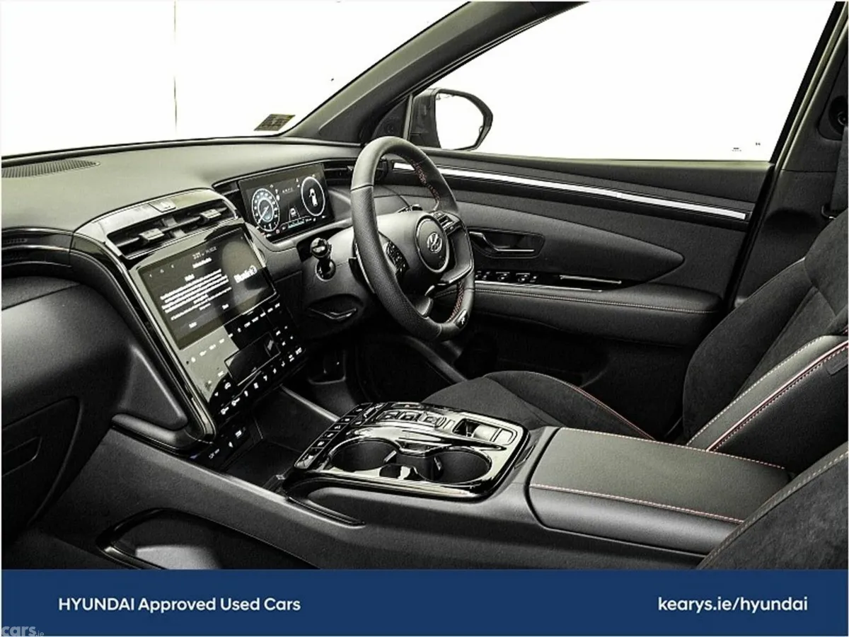 Hyundai Tucson SUV, Petrol Plug-in Hybrid, 2023, Grey
