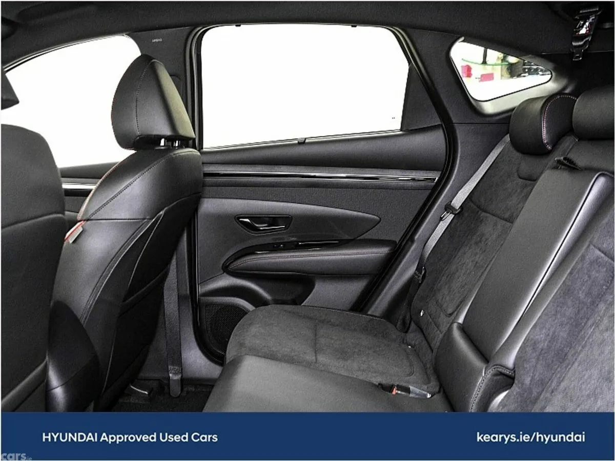 Hyundai Tucson SUV, Petrol Plug-in Hybrid, 2023, Grey