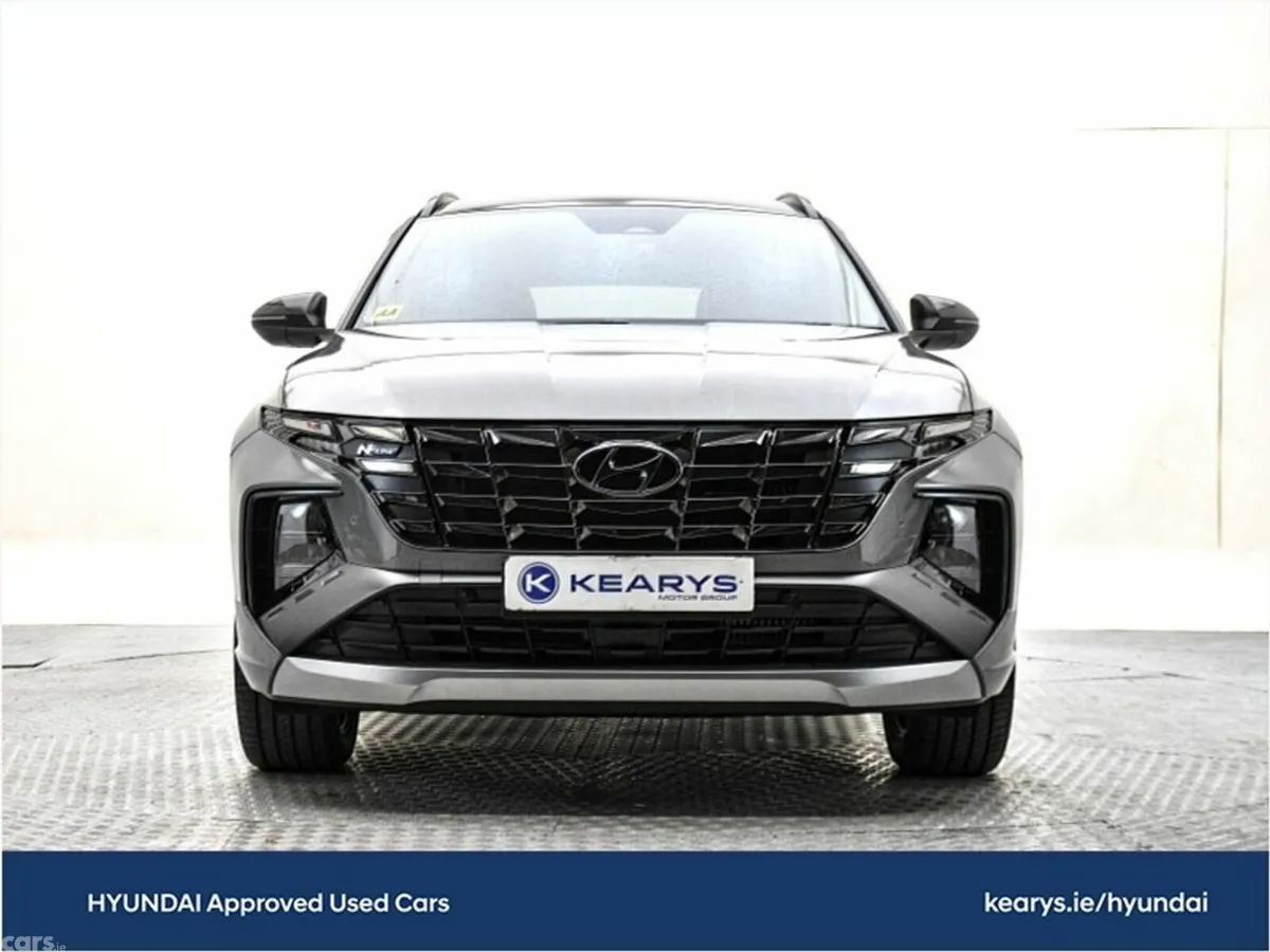 Hyundai Tucson SUV, Petrol Plug-in Hybrid, 2023, Grey