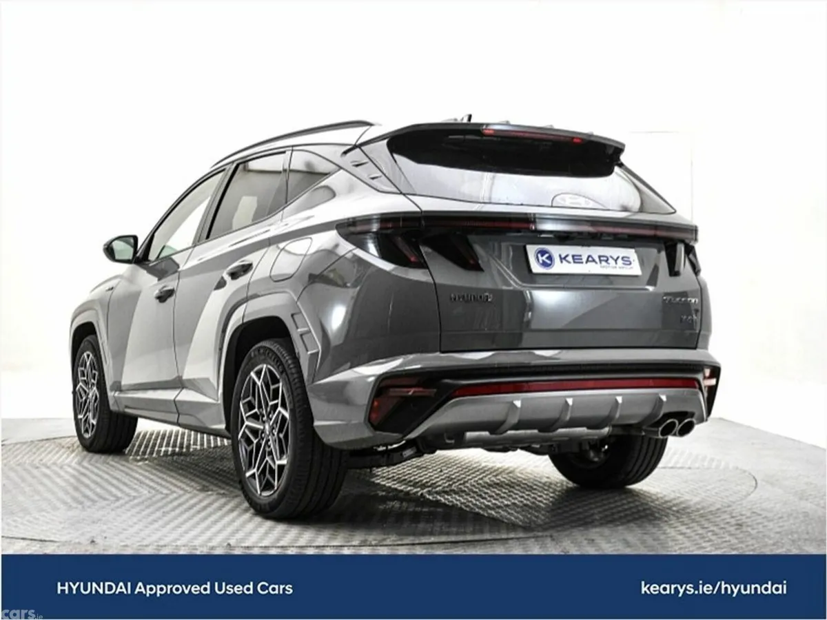 Hyundai Tucson SUV, Petrol Plug-in Hybrid, 2023, Grey