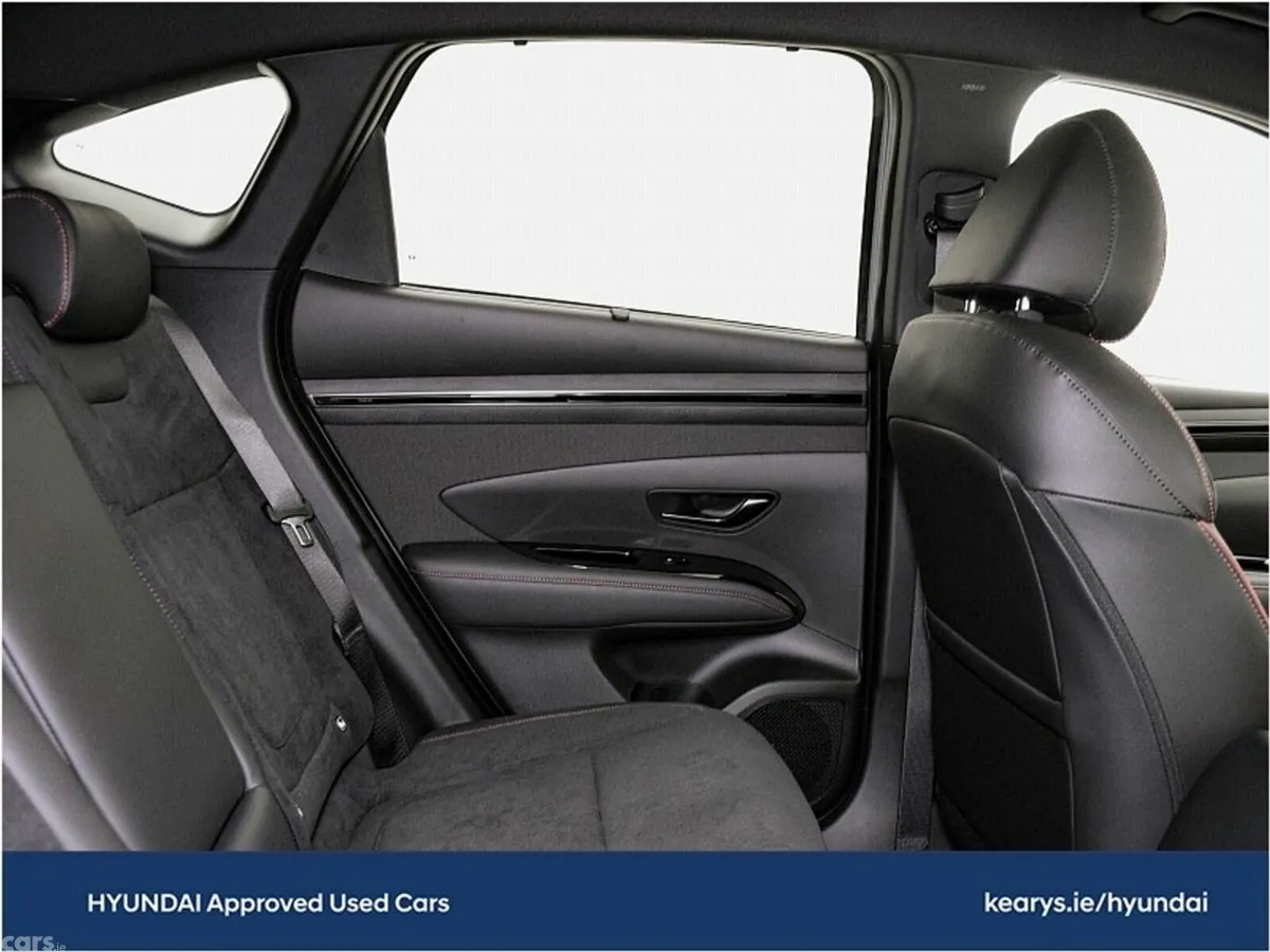 Hyundai Tucson SUV, Petrol Plug-in Hybrid, 2023, Grey
