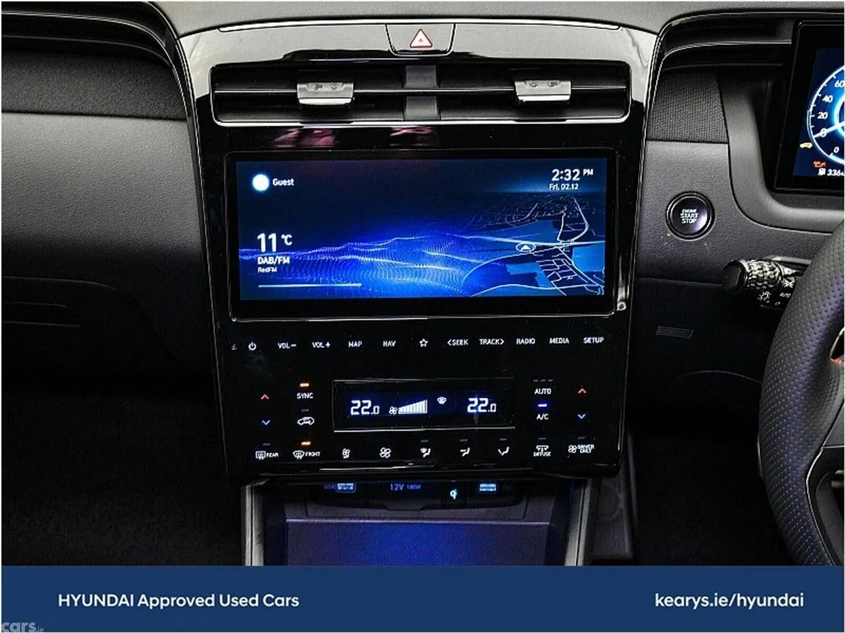 Hyundai Tucson SUV, Petrol Plug-in Hybrid, 2023, Grey