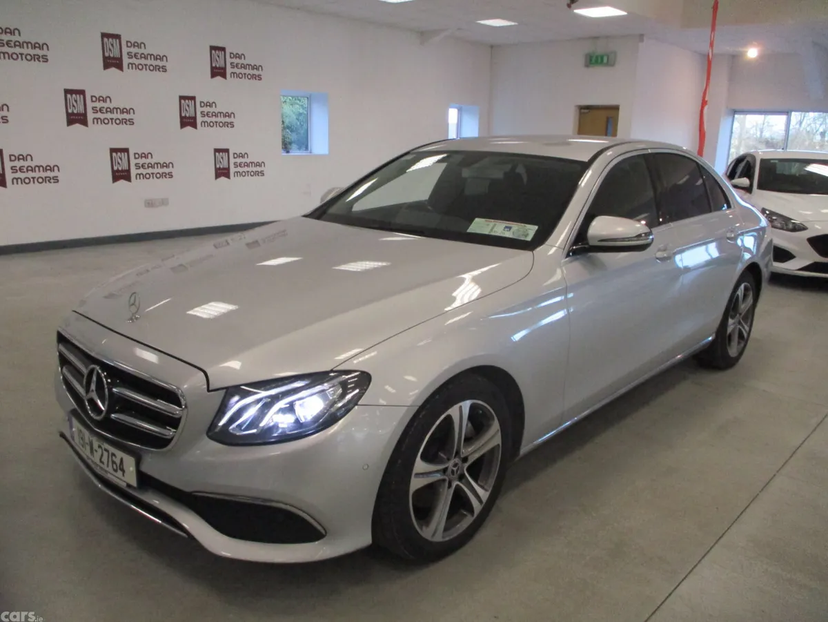 Mercedes-Benz E-Class Saloon, Diesel, 2019, Silver