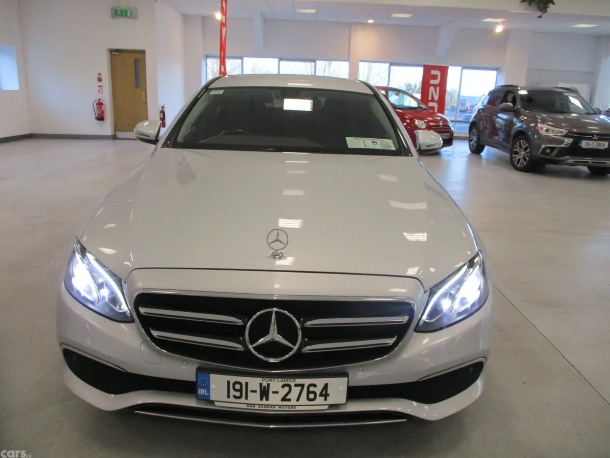 Mercedes-Benz E-Class Saloon, Diesel, 2019, Silver