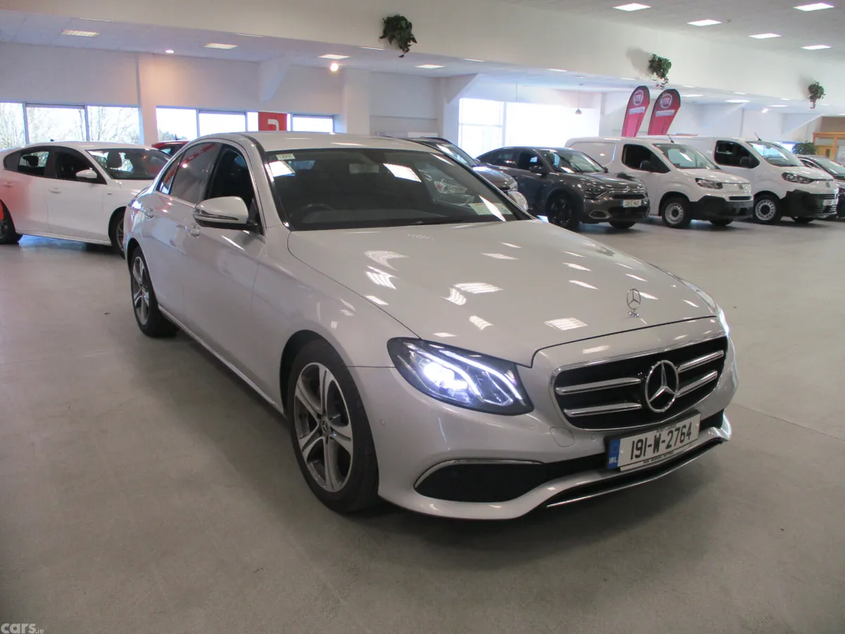 Mercedes-Benz E-Class Saloon, Diesel, 2019, Silver
