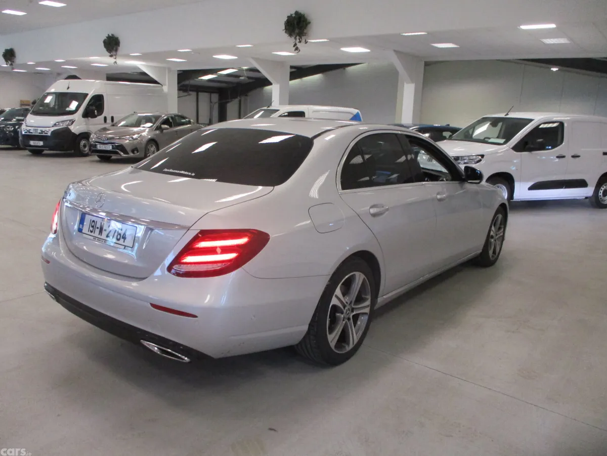 Mercedes-Benz E-Class Saloon, Diesel, 2019, Silver