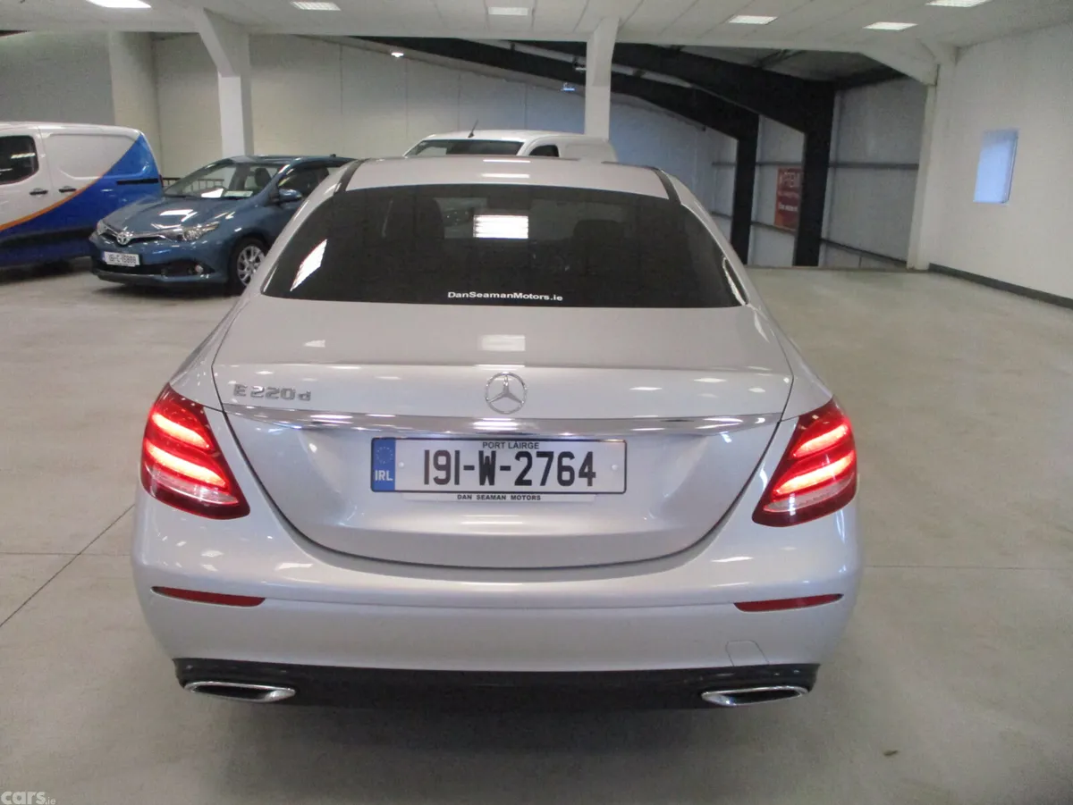 Mercedes-Benz E-Class Saloon, Diesel, 2019, Silver