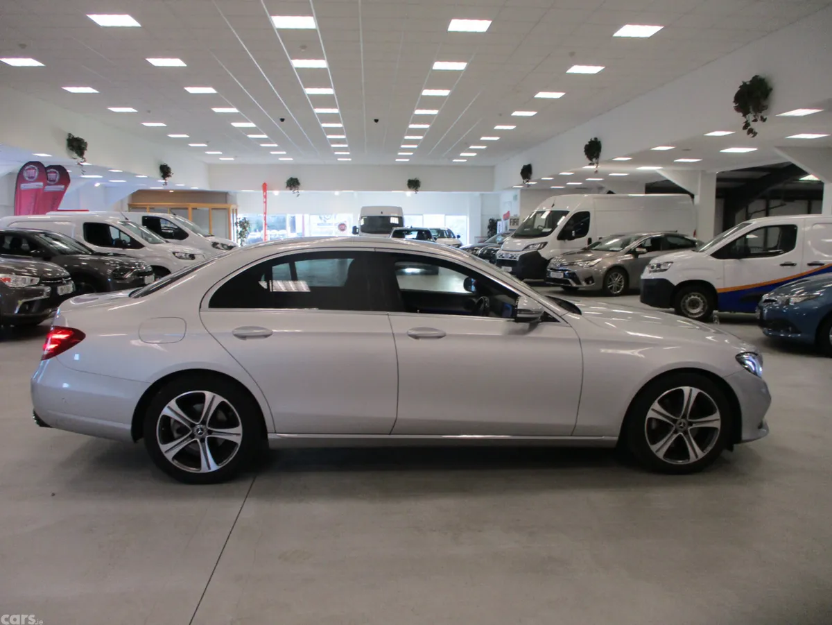 Mercedes-Benz E-Class Saloon, Diesel, 2019, Silver