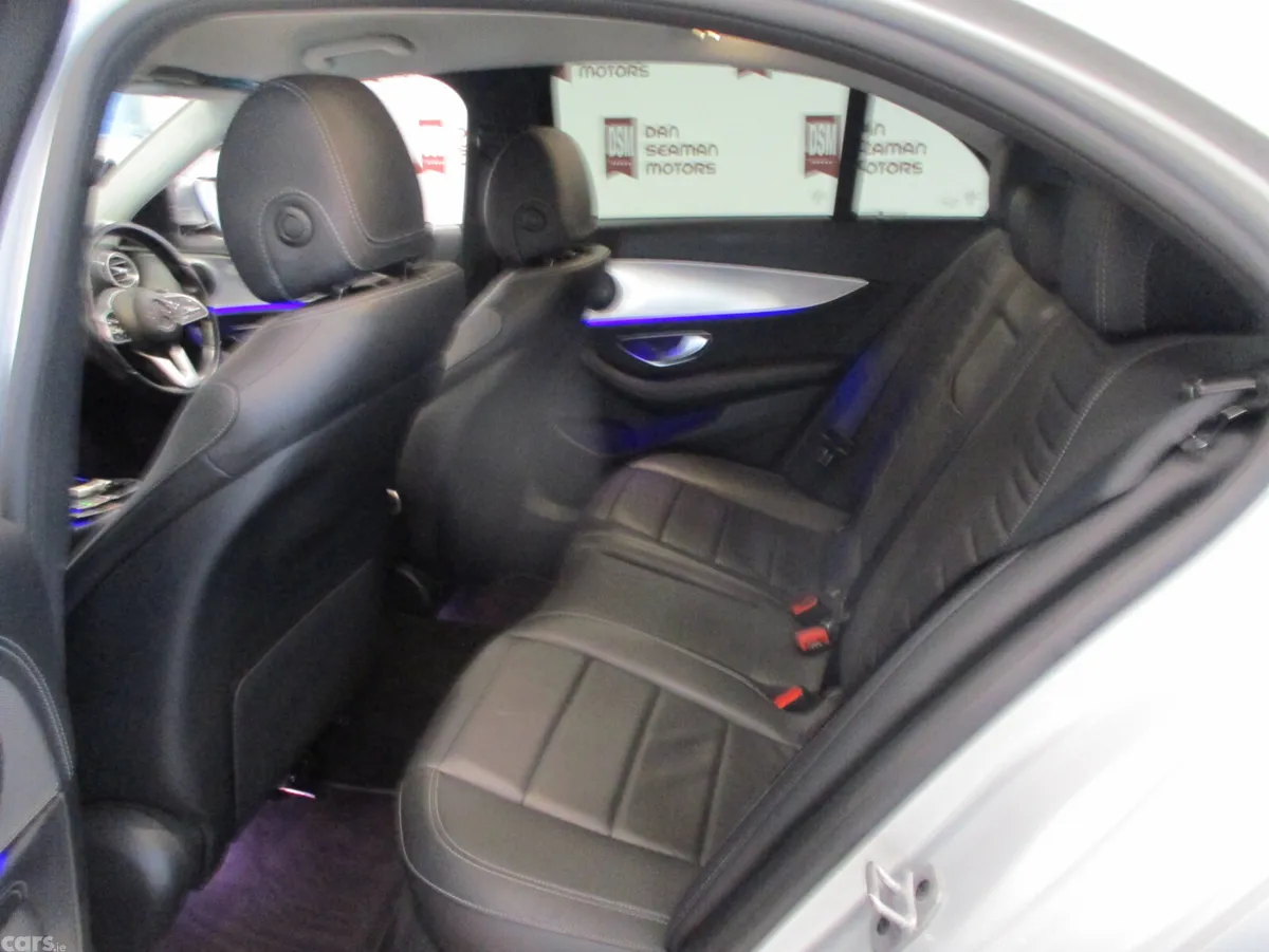 Mercedes-Benz E-Class Saloon, Diesel, 2019, Silver