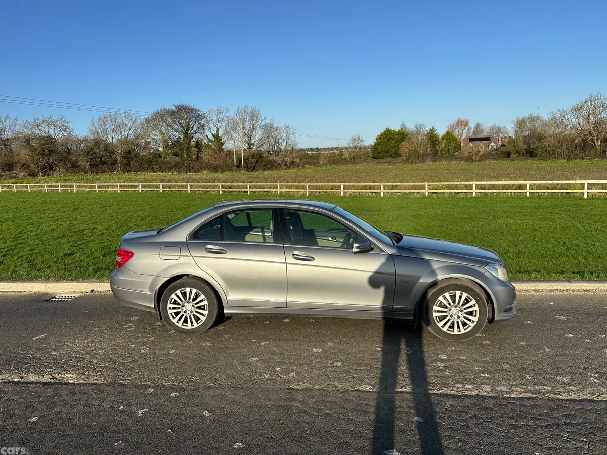 Mercedes-Benz C-Class Saloon, Diesel, 2012, Silver