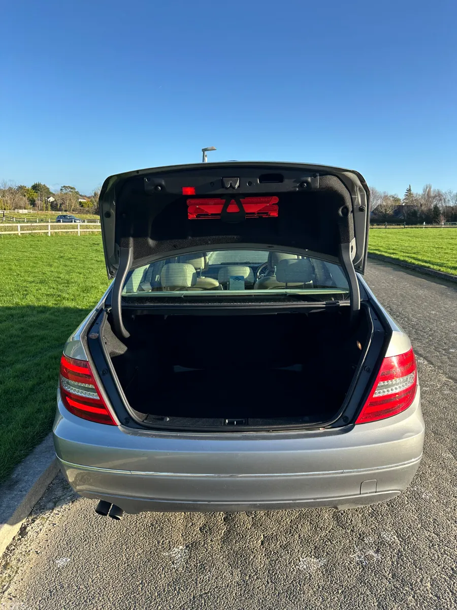 Mercedes-Benz C-Class Saloon, Diesel, 2012, Silver