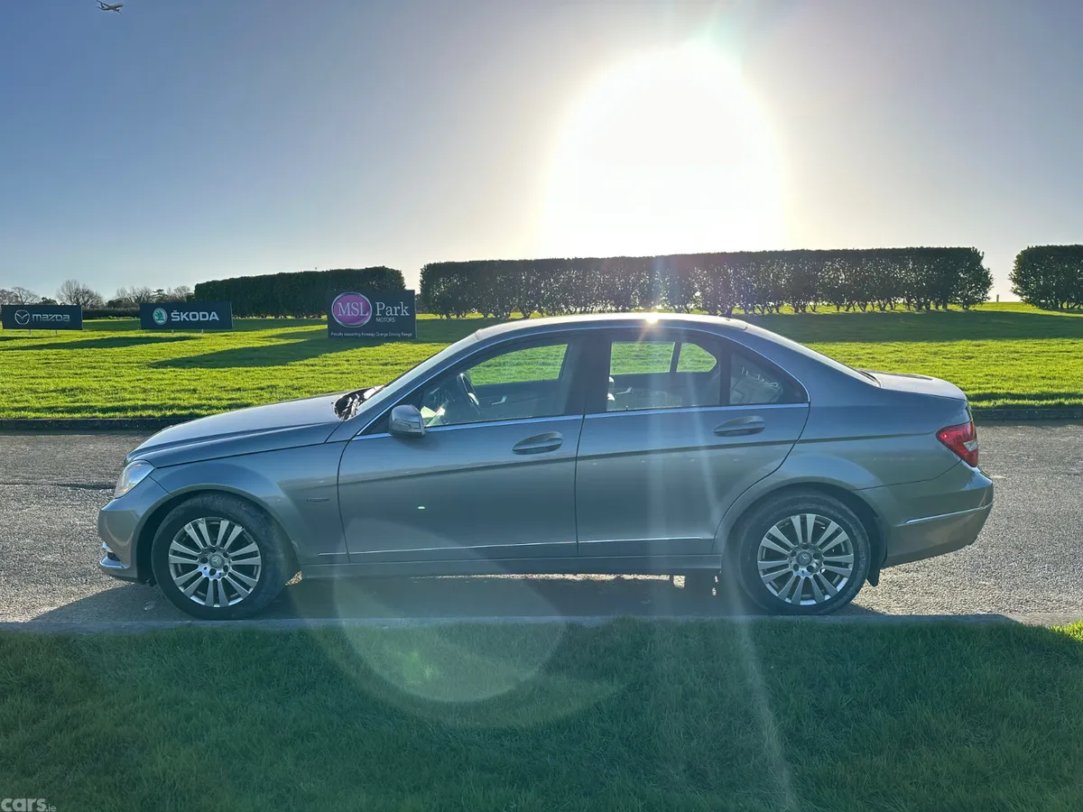 Mercedes-Benz C-Class Saloon, Diesel, 2012, Silver