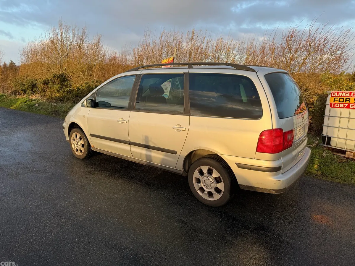 SEAT Alhambra MPV, Diesel, 2007, Silver