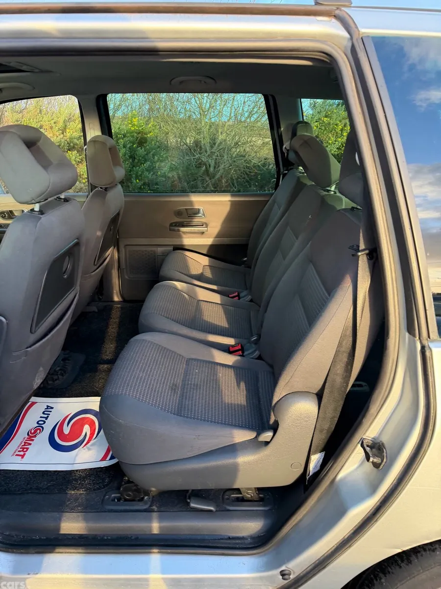 SEAT Alhambra MPV, Diesel, 2007, Silver