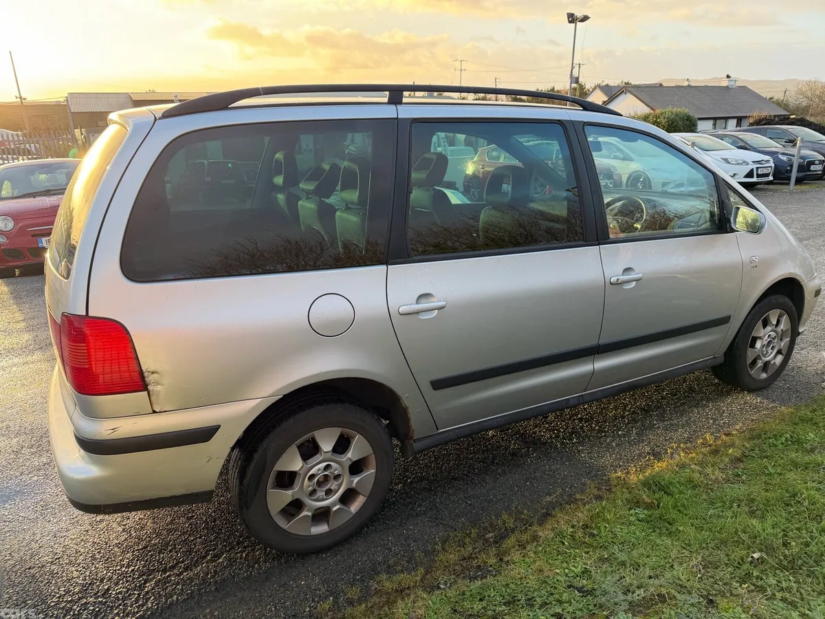 SEAT Alhambra MPV, Diesel, 2007, Silver