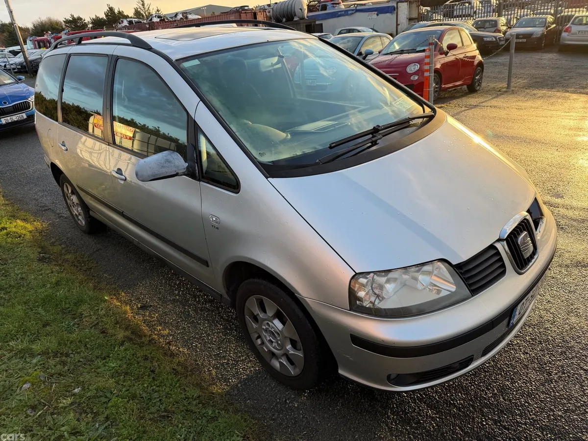 SEAT Alhambra MPV, Diesel, 2007, Silver