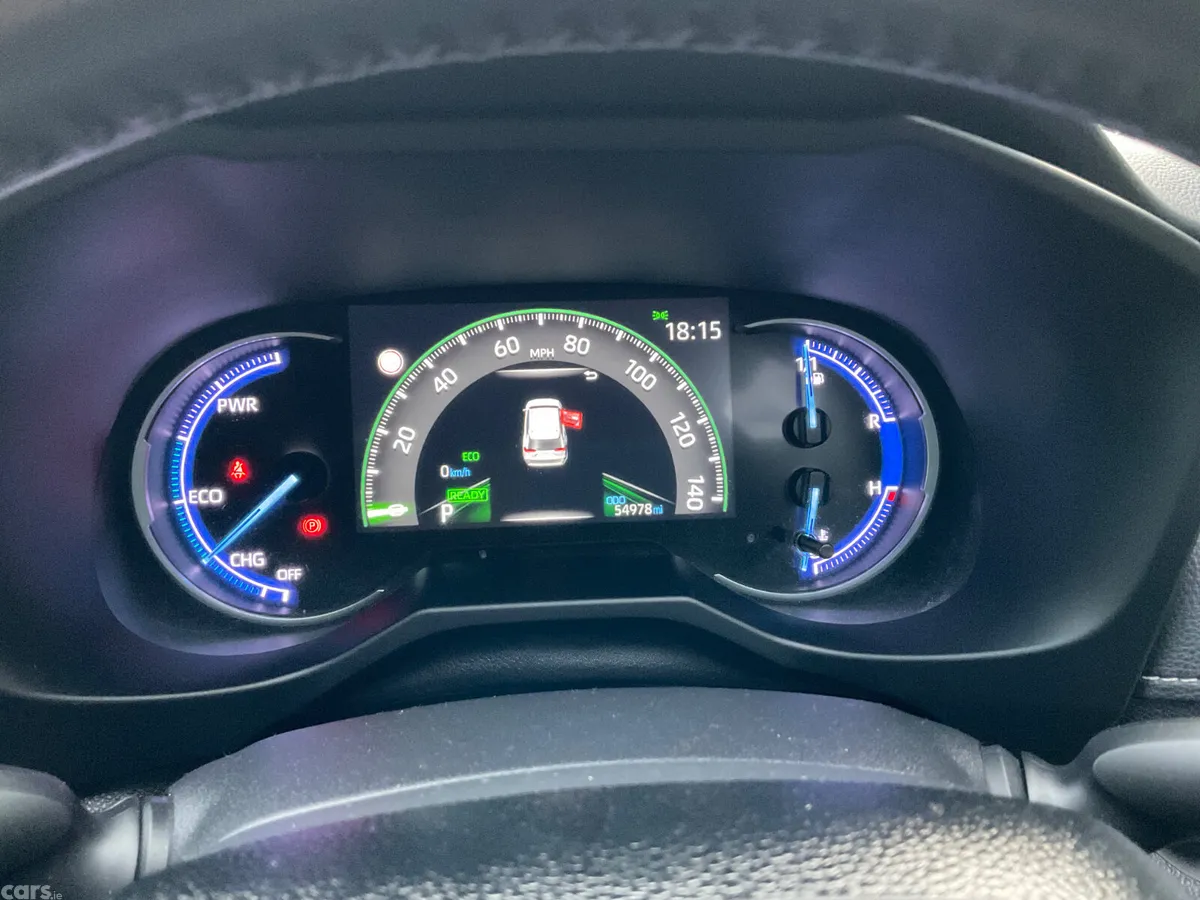 Toyota RAV4 SUV, Petrol Hybrid, 2021, Blue
