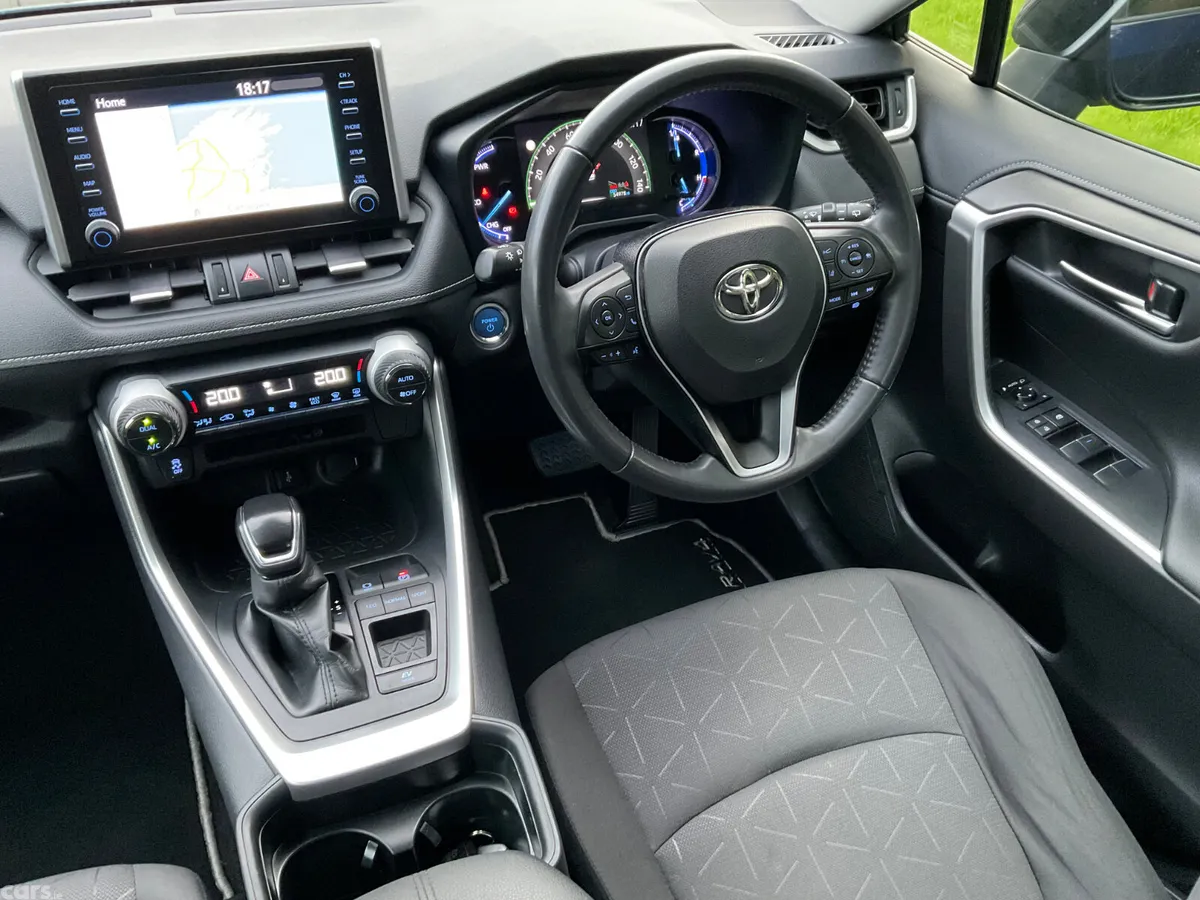 Toyota RAV4 SUV, Petrol Hybrid, 2021, Blue