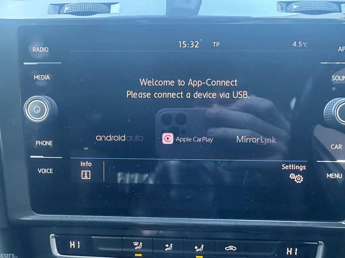 Volkswagen Golf Hatchback, Diesel, 2019, Grey