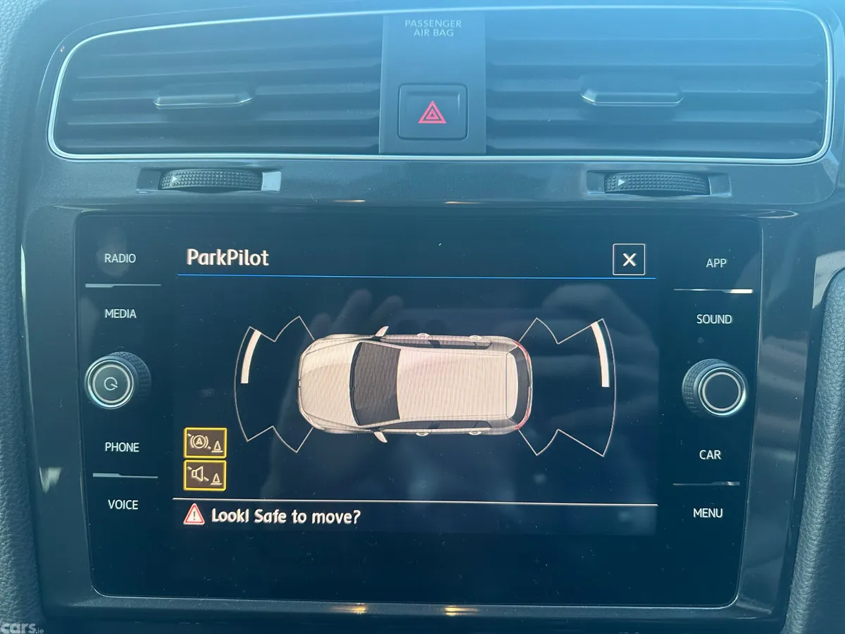 Volkswagen Golf Hatchback, Diesel, 2019, Grey
