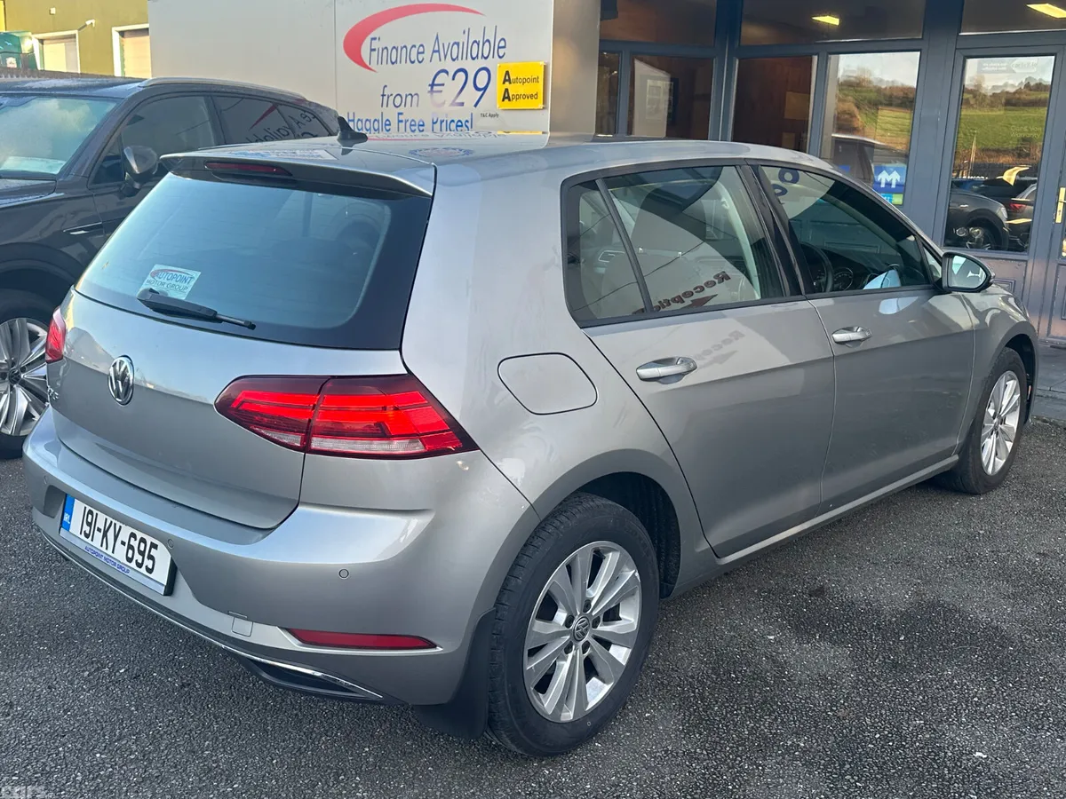 Volkswagen Golf Hatchback, Diesel, 2019, Grey