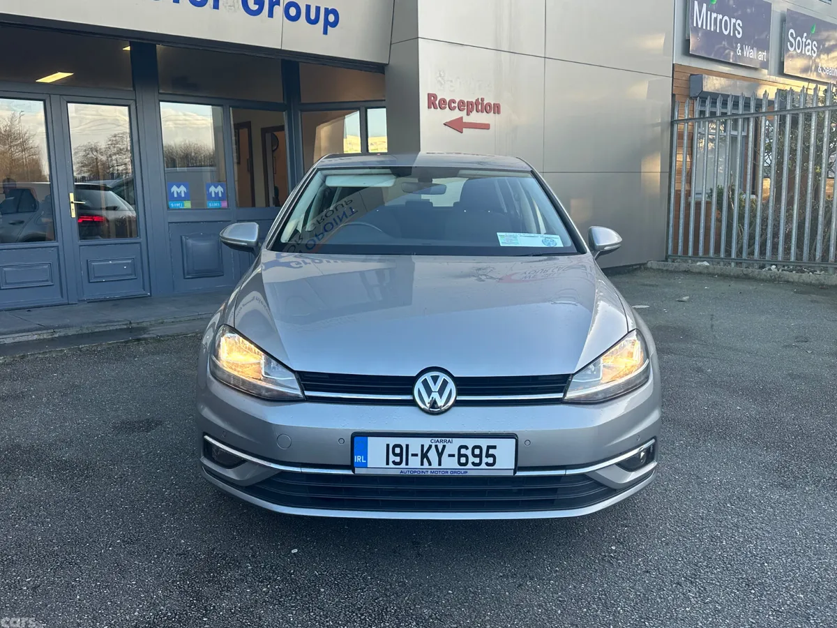 Volkswagen Golf Hatchback, Diesel, 2019, Grey